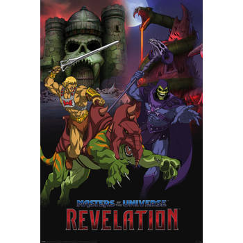 Poster Masters of the Universe Revelation Good vs Evil 61x91,5cm