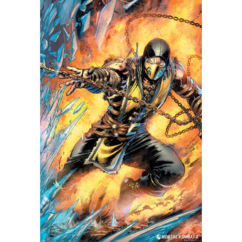 Poster Mortal Kombat Scorpion 61x91,5cm
