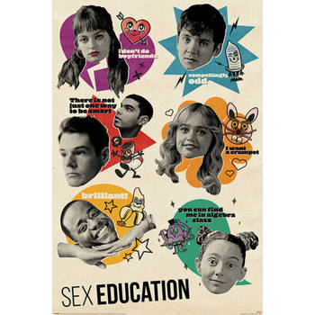 Poster Sex Education Dont Quote Me on That 61x91,5cm