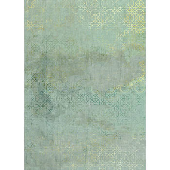 Komar Oriental Finery Vlies Fotobehang 200x280cm 4-Banen