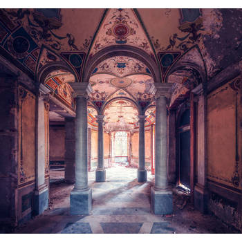 Fotobehang - Portico 300x280cm - Vliesbehang