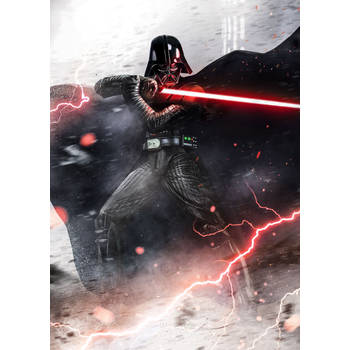 Fotobehang - Star Wars Vader Dark Forces 200x280cm - Vliesbehang