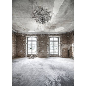 Fotobehang - White Room IV 200x280cm - Vliesbehang
