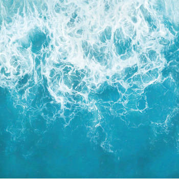Fotobehang - The Shore 250x250cm - Vliesbehang