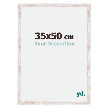 Fotolijst 35x50cm White Wash MDF Catania