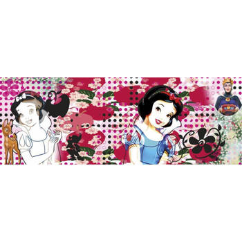 Fotobehang - Charming Snow White 202x73cm - Papierbehang
