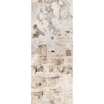 Fotobehang - Citadel 100x250cm - Vliesbehang