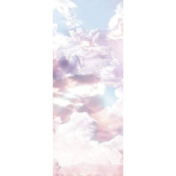 Fotobehang - Clouds 100x250cm - Vliesbehang