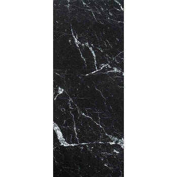 Fotobehang - Marble Nero 100x250cm - Vliesbehang
