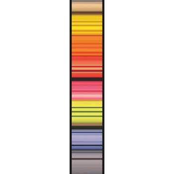 Fotobehang - Stripes 50x270cm - Papierbehang