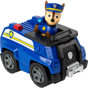 Nickelodeon speelset Paw Patrol Chase junior blauw 2-delig