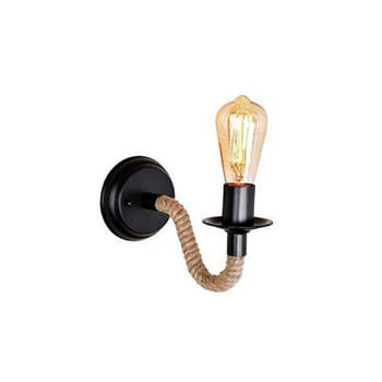 iBella Living vintage touwlamp wandlamp