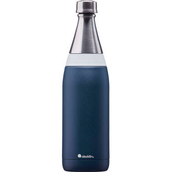 Aladdin - Fresco Thermavac Drinkfles 600 ml - Roestvast Staal - Blauw