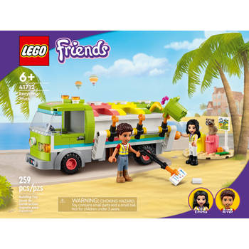 LEGO - Friends - Recycle vrachtwagen
