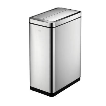 EKO - DeLuxe Phantom Sensor Bin 45 liter, EKO - Stainless steel Polypropylene - mat RVS