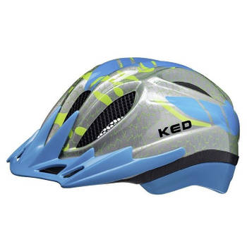 KED fietshelm Meggy II K-Star junior 49-55 cm blauw maat S/M