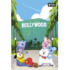 Poster BT21 Holliwood 61x91,5cm