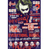 Poster DC Comics Batman and Joker 61x91,5cm