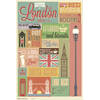 Poster London Collage 61x91,5cm