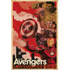 Poster Marvel Avengers Earths Mightiest Heroes 61x91,5cm