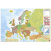 Poster Physical Political Map of Europe PT 91,5x61cm