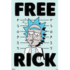 Poster Rick and Morty Free Rick 61x91,5cm