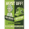 Poster Rick and Morty Season 4 Heist Off 61x91,5cm