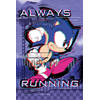 Poster Sonic Always Running 61x91,5cm