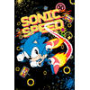 Poster Sonic Speed 61x91,5cm