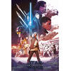 Poster Star Wars VIII Blue Saber 61x91,5cm