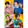 Poster The Big Bang Theory Mosaico 61x91,5cm