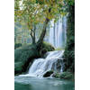 Poster Waterfall Stone Monastery 61x91,5cm