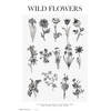 Poster Wild Flowers 61x91,5cm