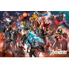 Poster Marvel Avengers Endgame Line Up 91,5x61cm