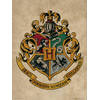 Kunstdruk Harry Potter Hogwarts Crest 30x40cm