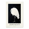 Poster Egret In The Rain 61x91,5cm