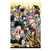 Poster My hero Academia UA Class 1-A 61x91,5cm