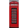 Poster London Phone Box 53x158cm