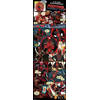 Poster Deadpool Panels 53x158cm