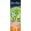 Poster Rick and Morty Portal 53x158cm