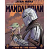 Poster Star Wars The Mandalorian Hello Little One 40x50cm