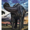 Fotobehang - Argentinosaurus 250x280cm - Vliesbehang
