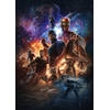 Fotobehang - Avengers Battle of Worlds 200x280cm - Vliesbehang