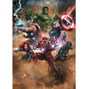 Fotobehang - Avengers Superpower 200x280cm - Vliesbehang