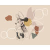 Fotobehang - Minnie Soft Shapes 350x280cm - Vliesbehang