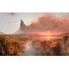 Fotobehang - The Andes 400x250cm - Vliesbehang