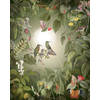 Fotobehang - Wildlife Birds 200x250cm - Vliesbehang
