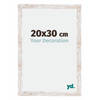 Fotolijst 20x30cm White Wash MDF Catania