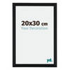 Fotolijst 20x30cm Zwart Mat MDF Catania