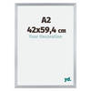 Fotolijst 42x59,4cm A2 Zilver Glans MDF Catania